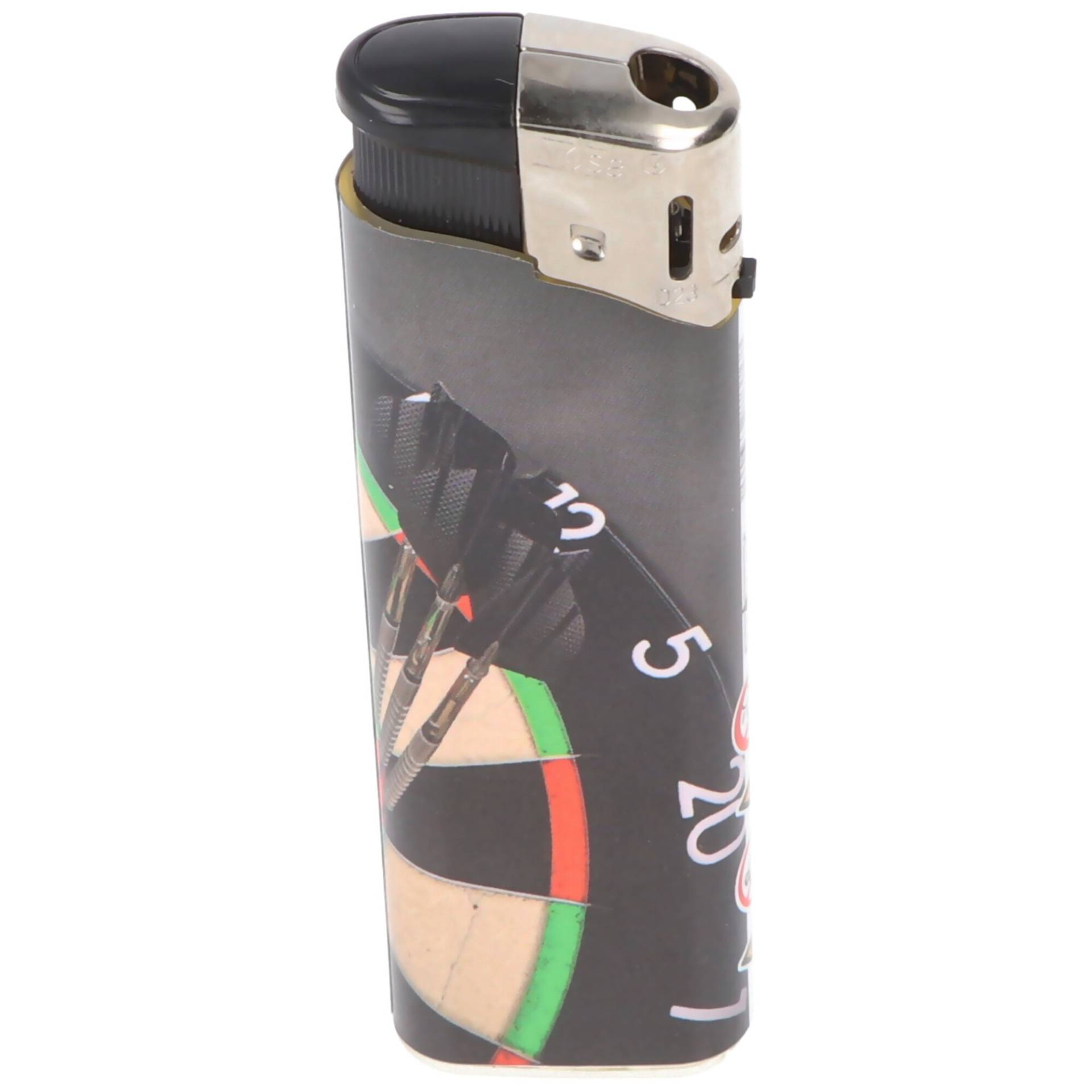 Feuerzeug im Steeldart Design sortiert, nachfüllbar Feuerzeug im Steeldart Design sortiert, nachfüllbar von kilo80