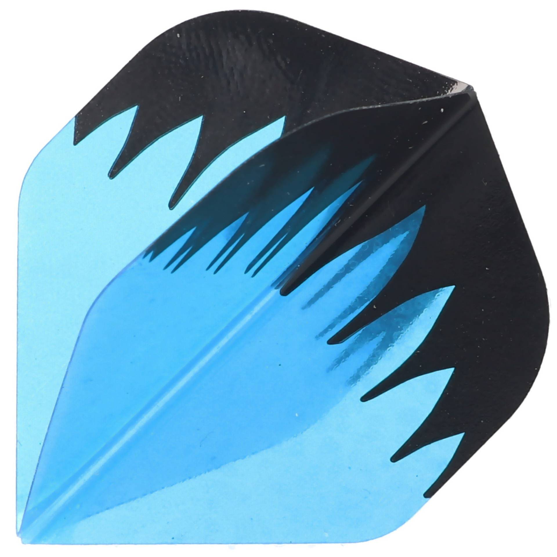 Flight Flammen, blau-schwarz, 3 Stück Flight Flammen, blau-schwarz, 3 Stück von kilo80