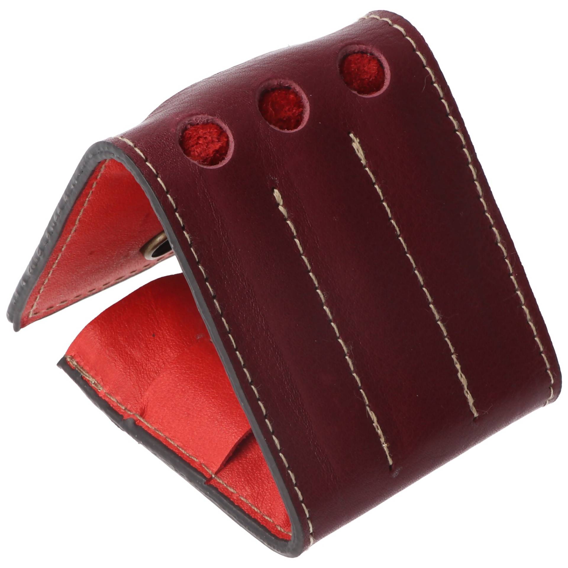 Leder Darttasche rotbraun, für 3 Dartpfeile, von Hand gefertigt Leder Darttasche rotbraun, für 3 Dartpfeile, von Hand gefertigt von kilo80