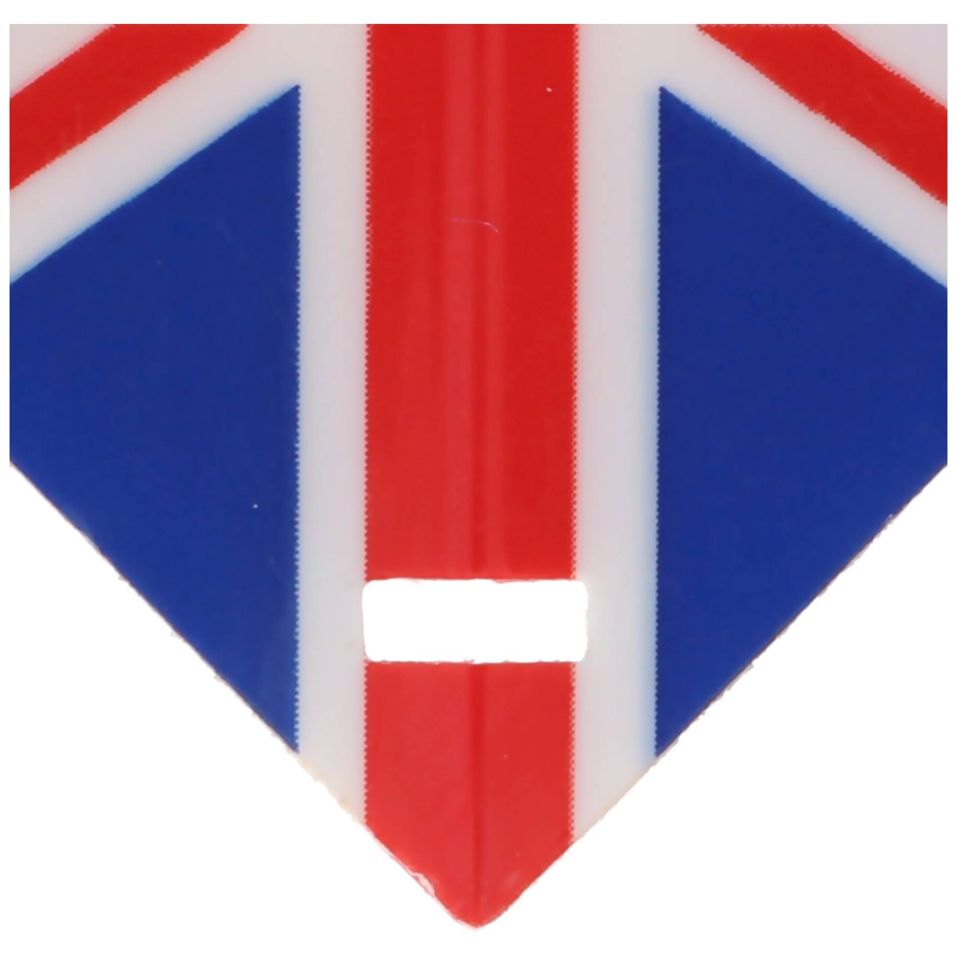 Lochung der Flights für Schaftfederringe, Lochfenster ca. 2x5mm Rechteckig Lochung der Flights für Schaftfederringe, Lochfenster ca. 2x5mm Rechteckig von kilo80