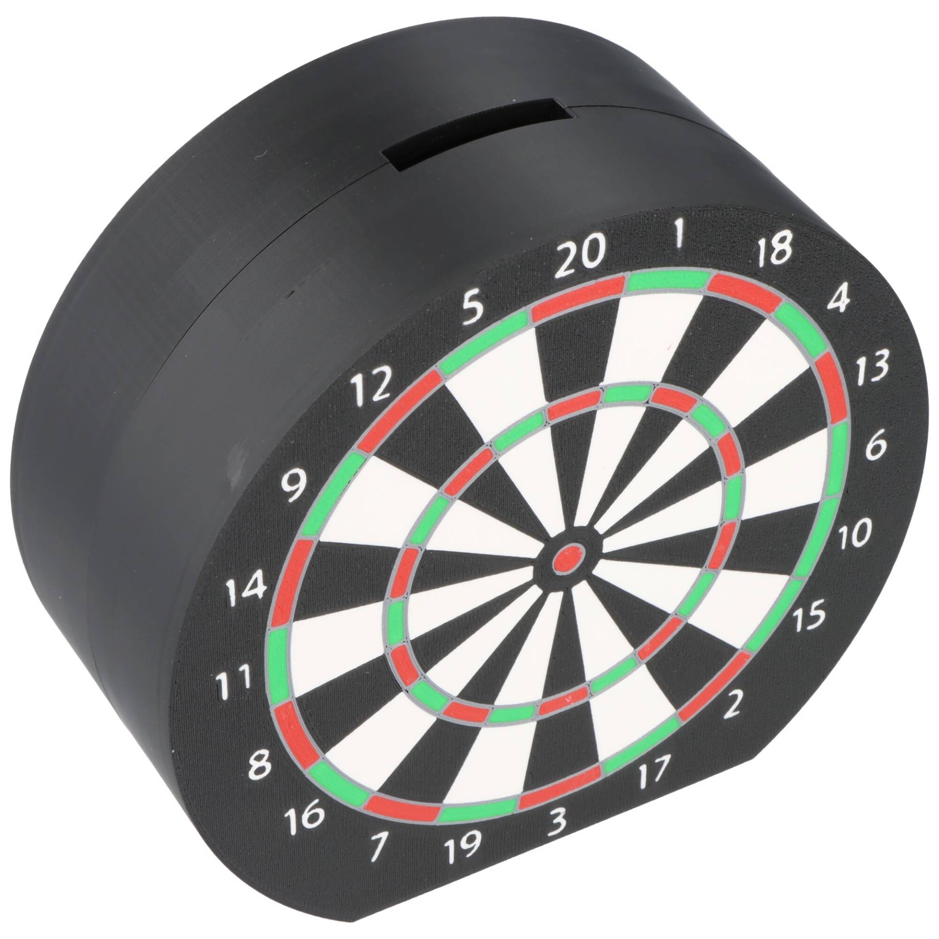 Steel Dartboard, die Dartboard Design Spardose, 139 x 130 x 60mm Steel Dartboard, die Dartboard Design Spardose, 139 x 130 x 60mm von kilo80