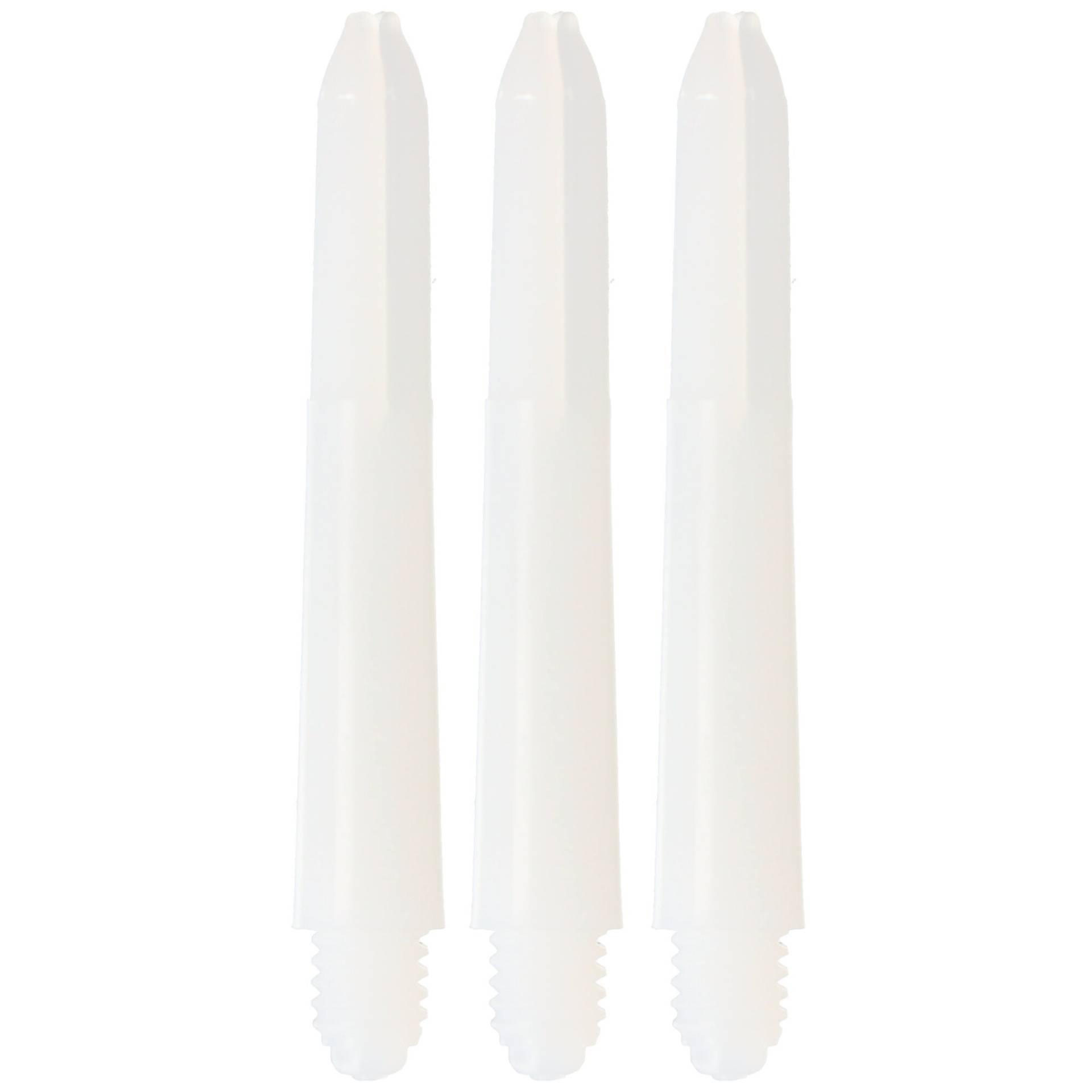 Nylon Schäfte weiß, 4cm, 3 Stück Nylon Schäfte weiß, 4cm, 3 Stück von kilo80