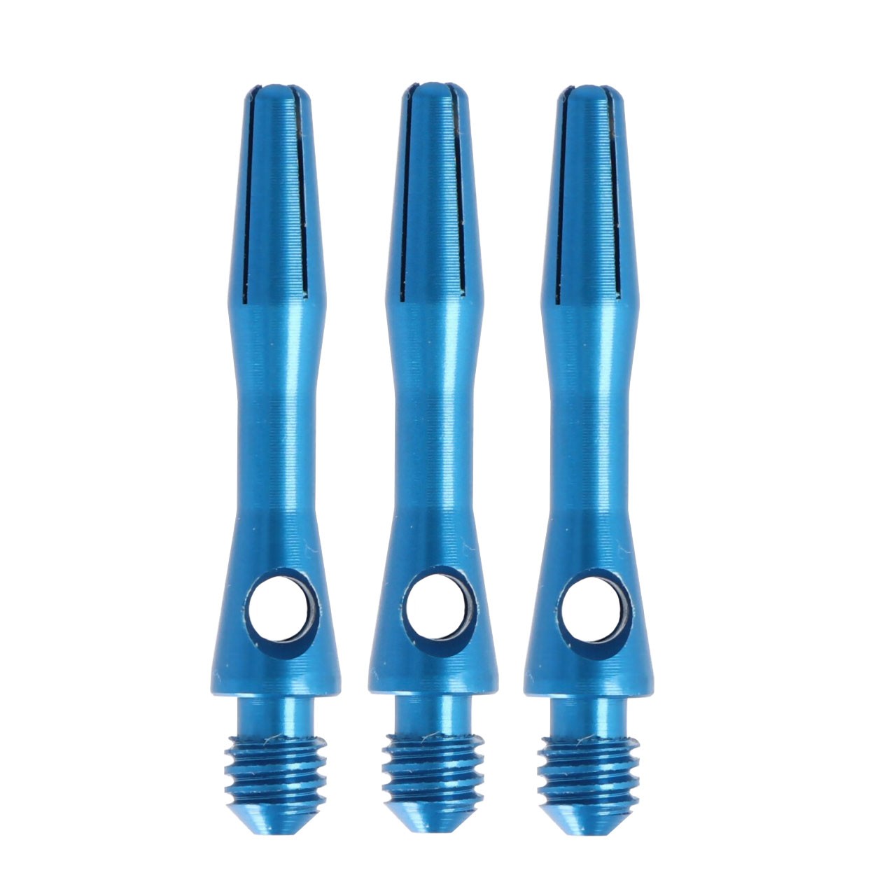 Schäfte blau, Aluminium, short, 3er Set Schäfte blau, Aluminium, short, 3er Set von kilo80