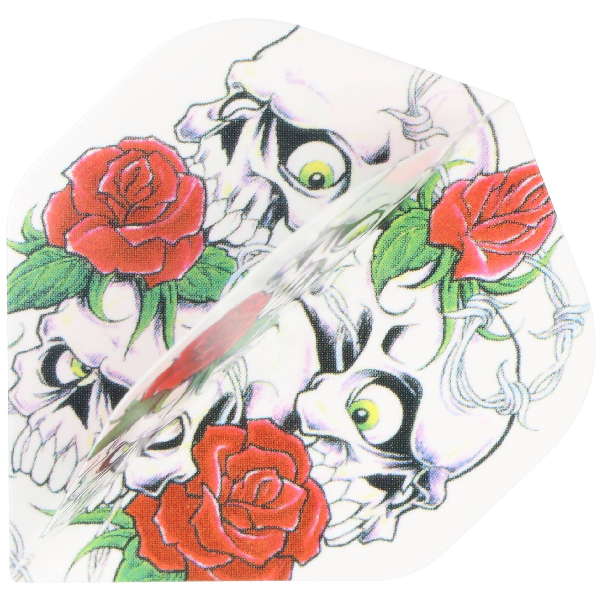 Skulls and Roses Weiss Dart Flight Skulls and Roses Weiss Dart Flight von kilo80