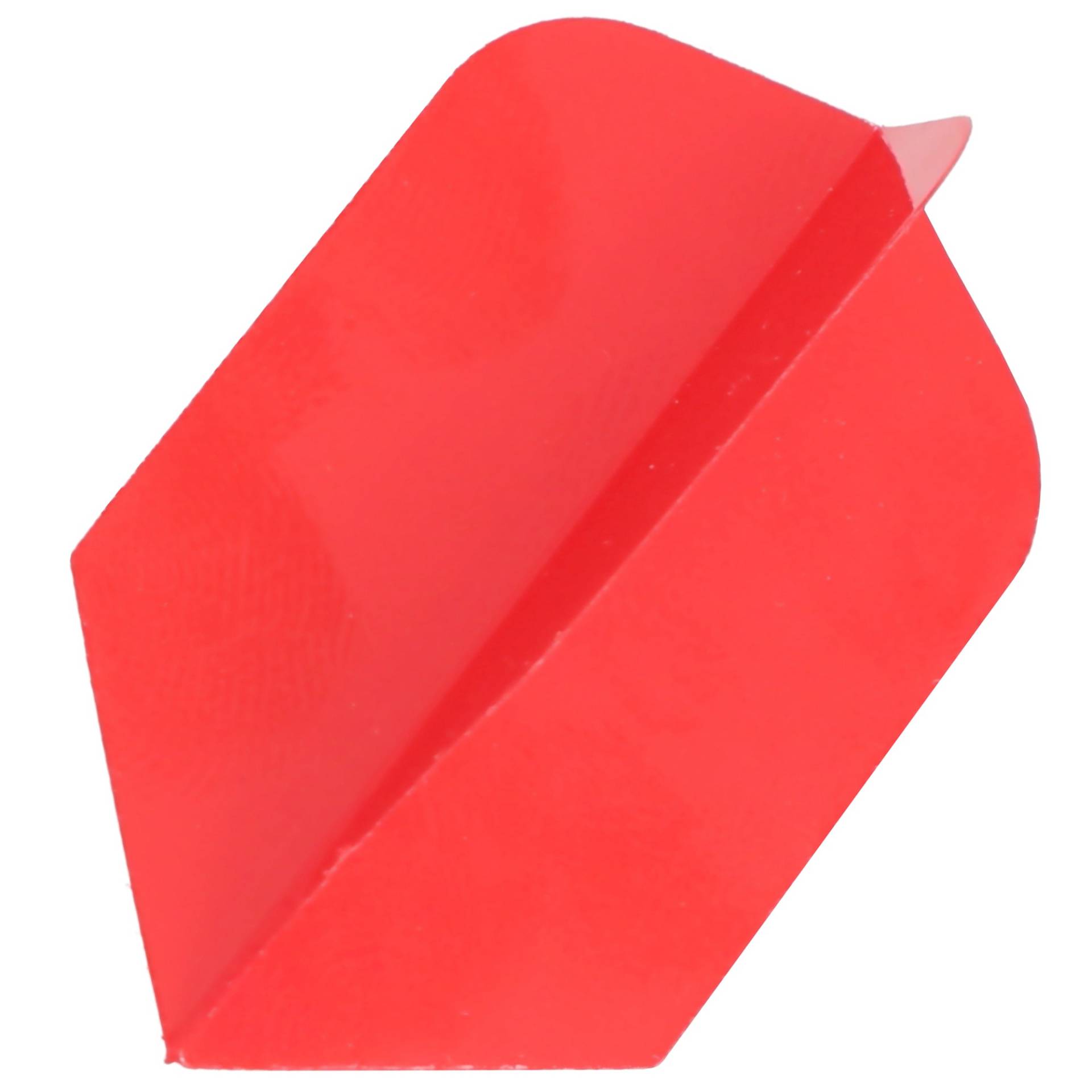 Slimflight aus Kunststoff, rot, 3 Flights Slimflight aus Kunststoff, rot, 3 Flights von kilo80