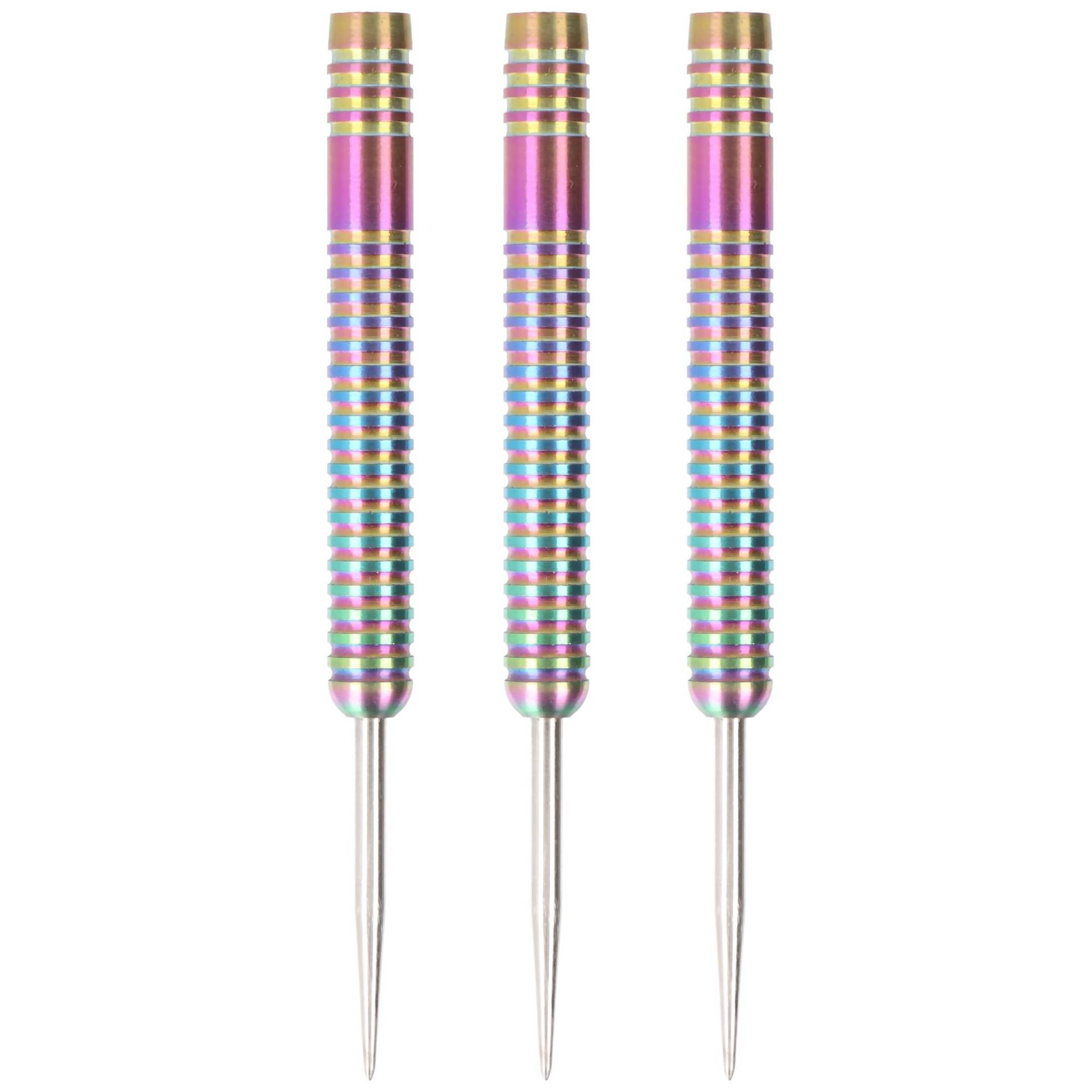 Steeldart Barrel, 90% Tungsten, rainbow, 51mm, 23 Gramm Steeldart Barrel, 90% Tungsten, rainbow, 51mm, 23 Gramm von kilo80
