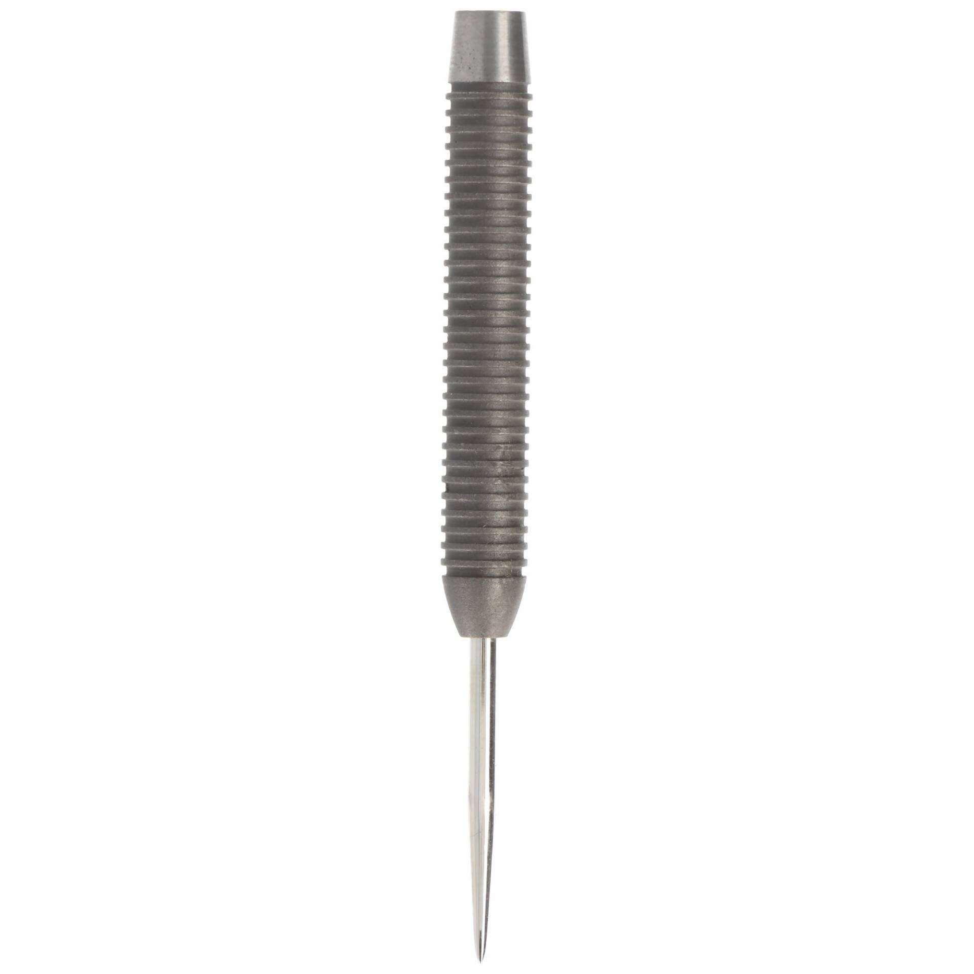 Steeldart Barrel, silber rillig, Atomised Grip, 85 % Tungsten, 26 Gramm von kilo80