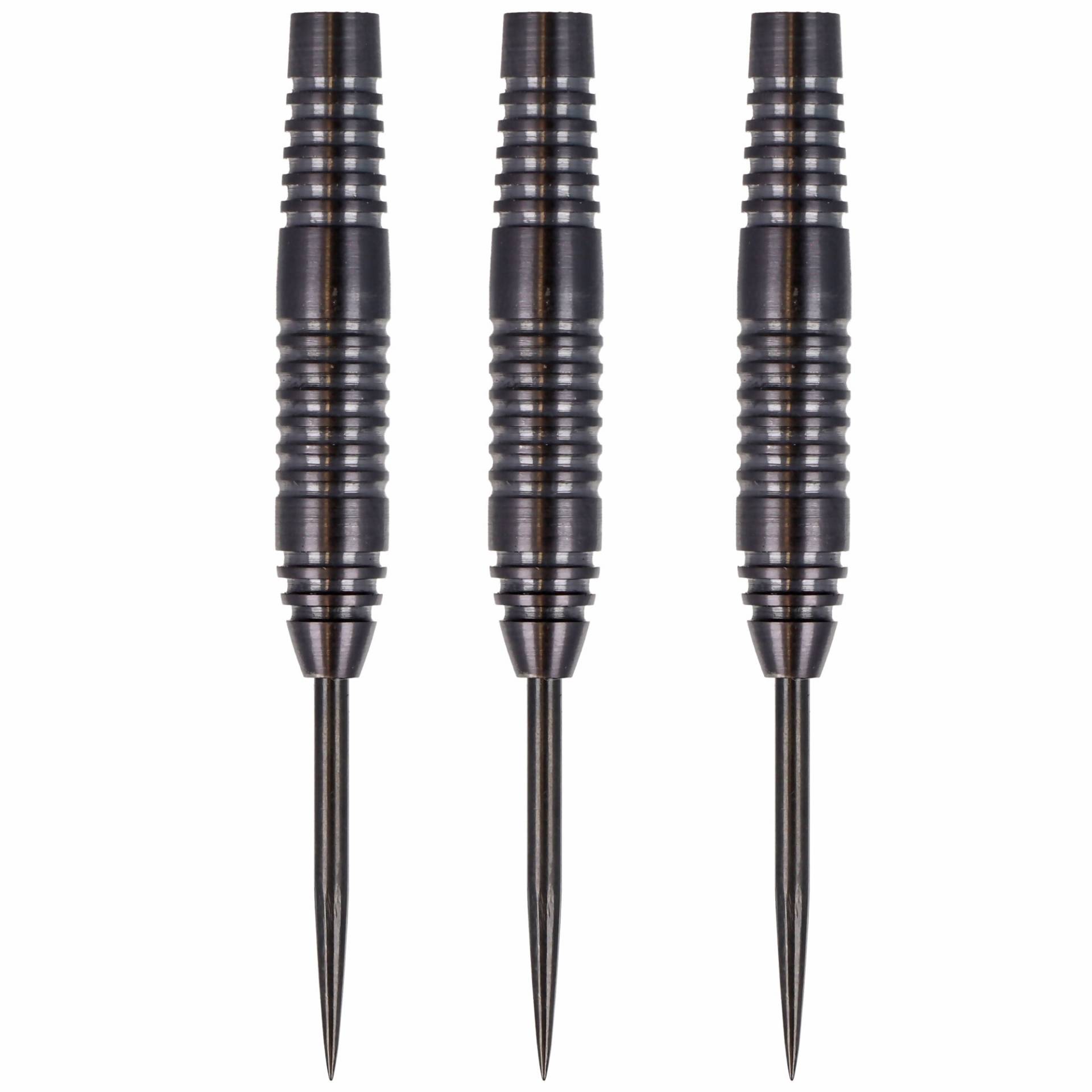 Steeldart Barrel 80% Tungsten schwarz, 44mm, 24 Gramm Steeldart Barrel 80% Tungsten schwarz, 44mm, 24 Gramm von kilo80