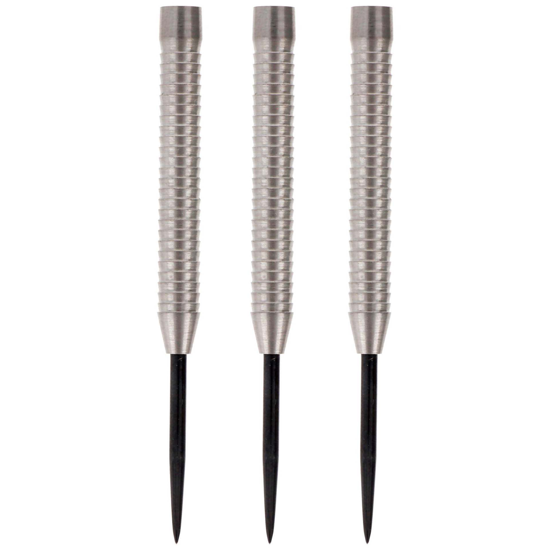 Steeldart Barrel 85% Tungsten, silber geriffelt, 18 Gramm Steeldart Barrel 85% Tungsten, silber geriffelt, 18 Gramm von kilo80