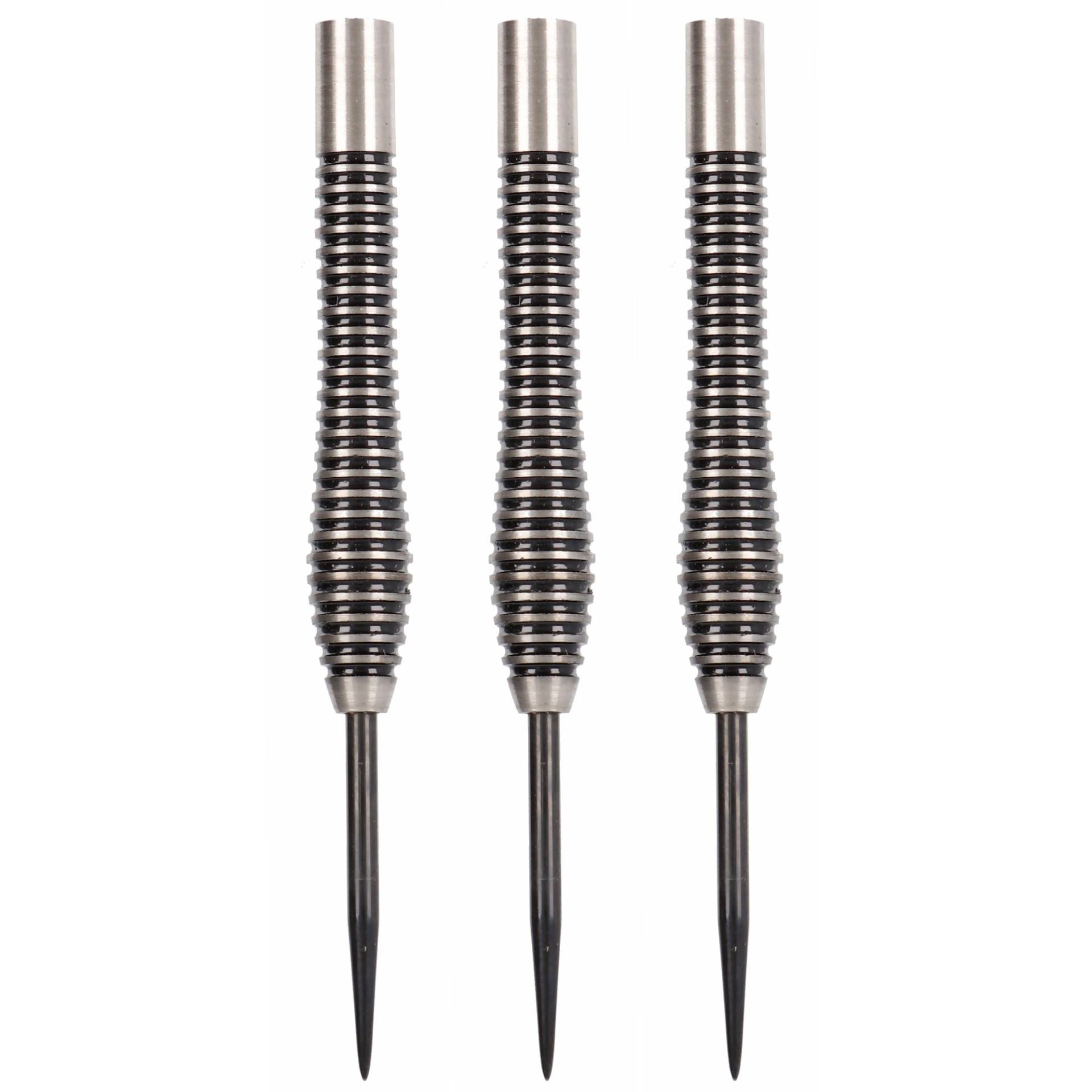 Steeldart Barrel Tropfenform silber schwarz, 85% Tungsten, 21gr Steeldart Barrel Tropfenform silber schwarz, 85% Tungsten, 21gr von kilo80