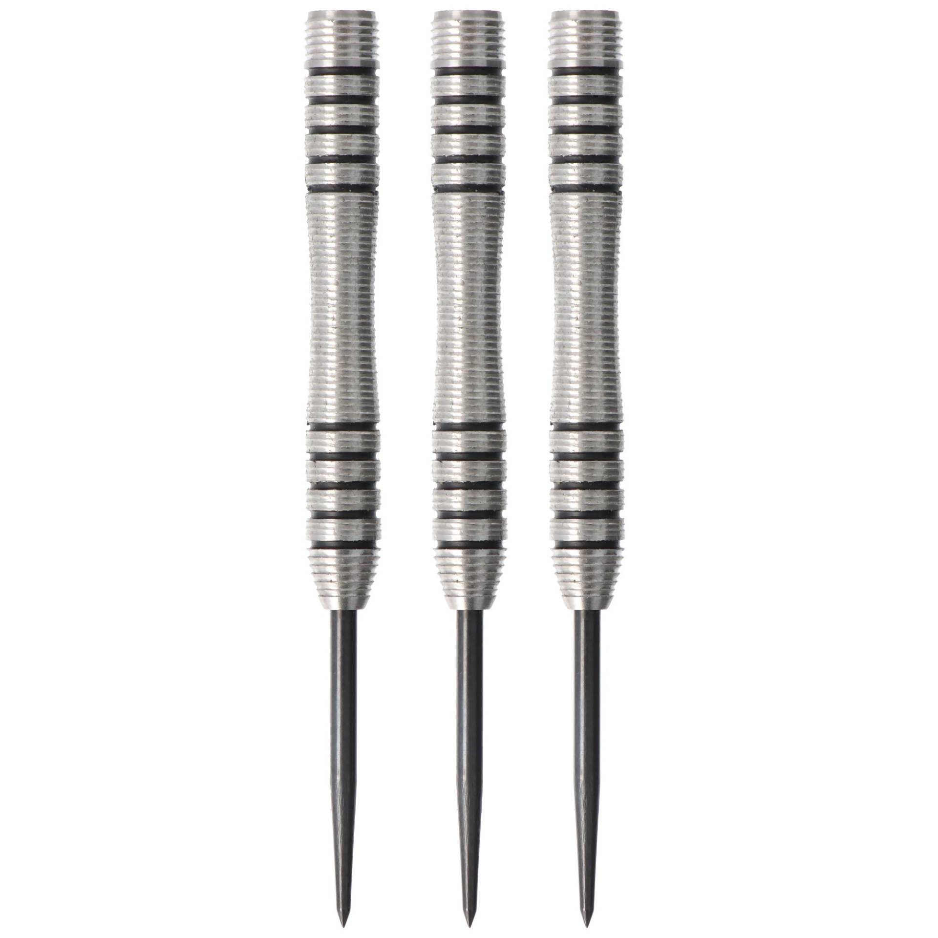Steeldart Barrel mit Mulde, silber schwarz , 90% Tungsten, 22gr Steeldart Barrel mit Mulde, silber schwarz , 90% Tungsten, 22gr von kilo80