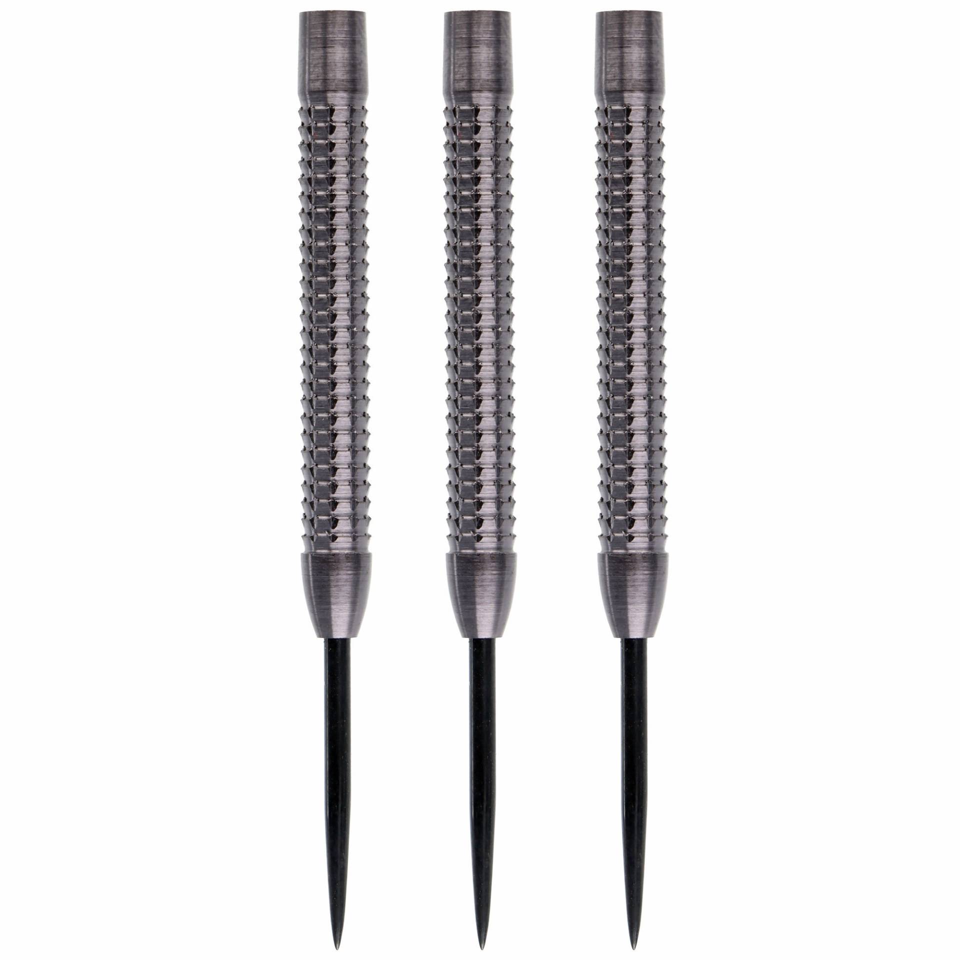 Steeldart Barrel schwarz rillig, 90% Tungsten, 24 Gramm Steeldart Barrel schwarz rillig, 90% Tungsten, 24 Gramm von kilo80