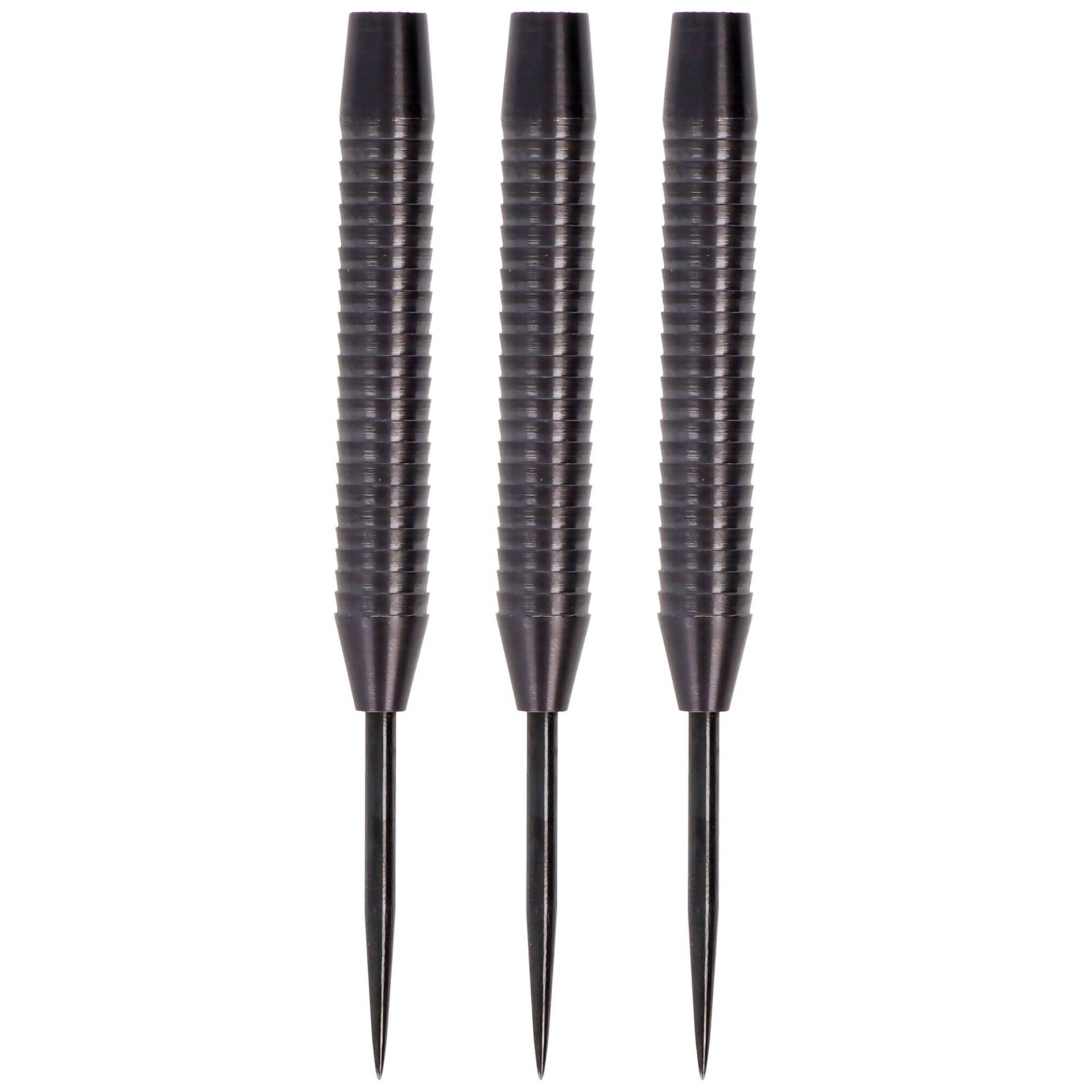 Steeldart Barrel schwarz rillig, 90% Tungsten, 26 Gramm Steeldart Barrel schwarz rillig, 90% Tungsten, 26 Gramm von kilo80