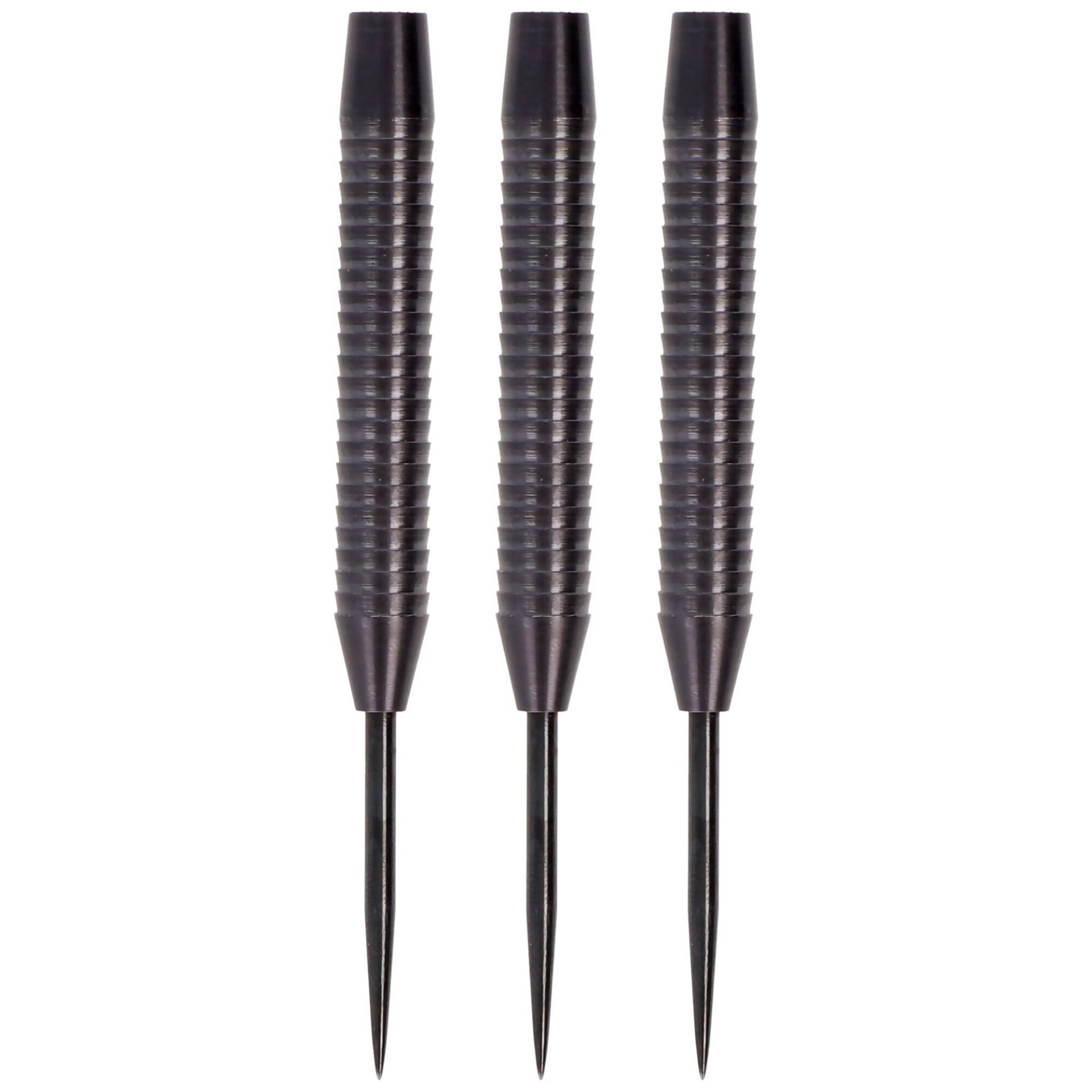 Steeldart Barrel schwarz rillig, 90% Tungsten, 26 Gramm von kilo80