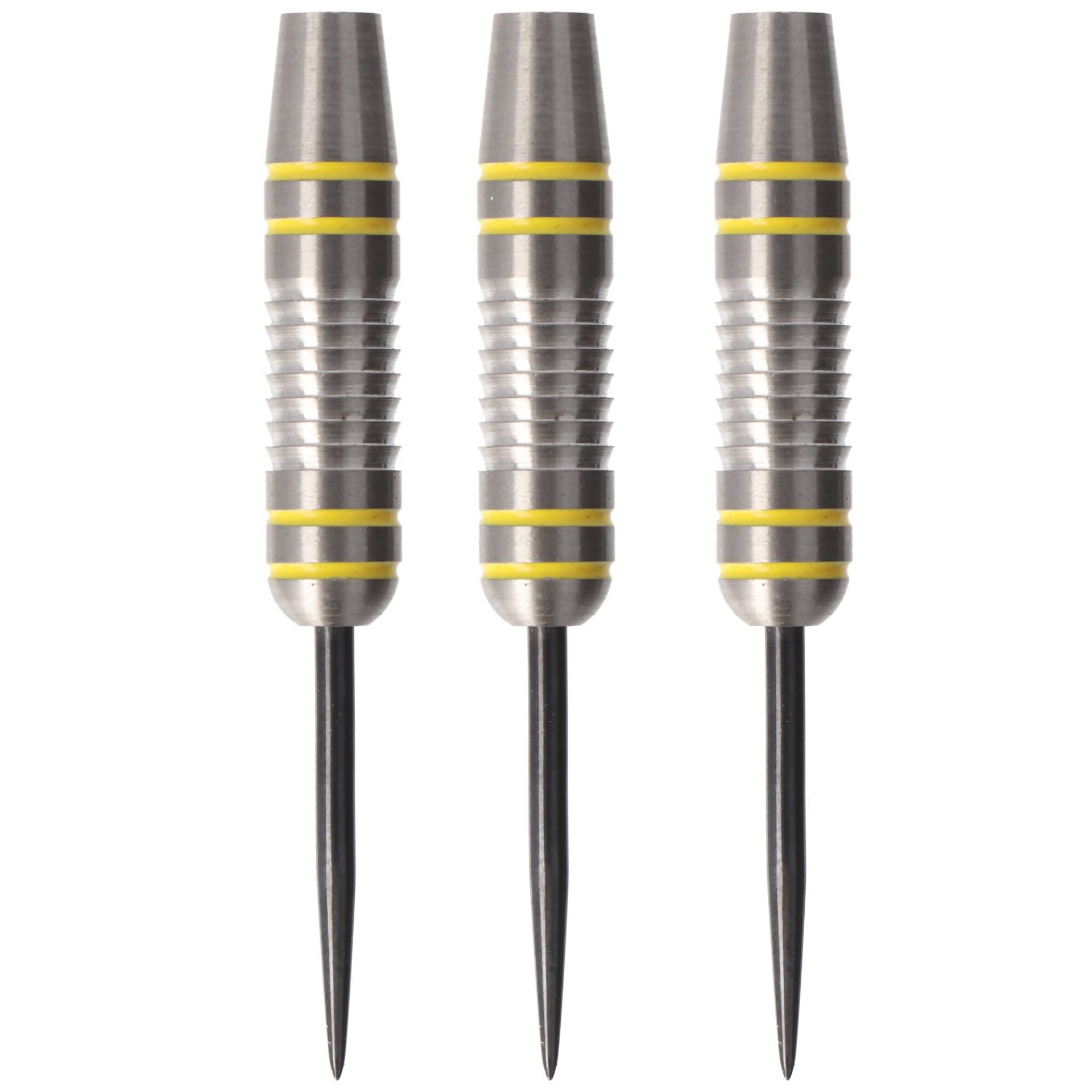 Steeldart Barrels silber-gelb, 85% Tungsten, 23 Gramm Steeldart Barrels silber-gelb, 85% Tungsten, 23 Gramm von kilo80