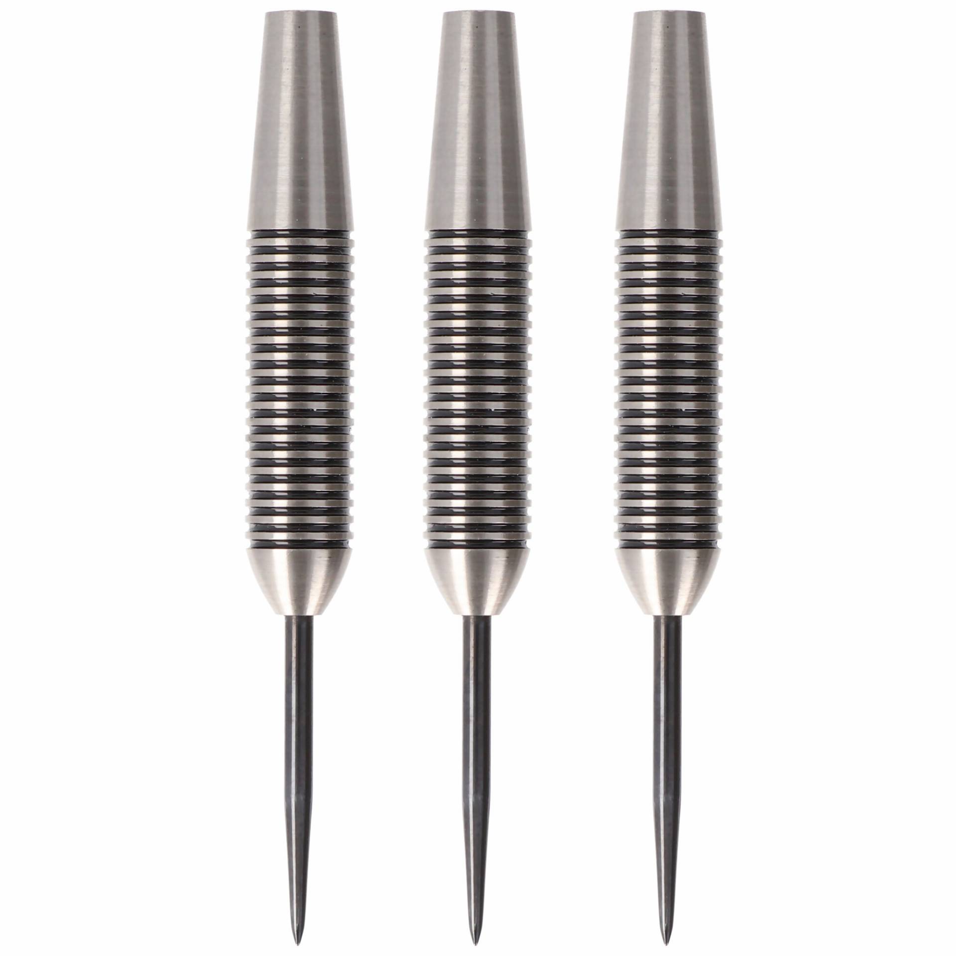 Steeldart Barrels silber geriffelt, 80%Tungsten, 36 Gramm Steeldart Barrels silber geriffelt, 80%Tungsten, 36 Gramm von kilo80