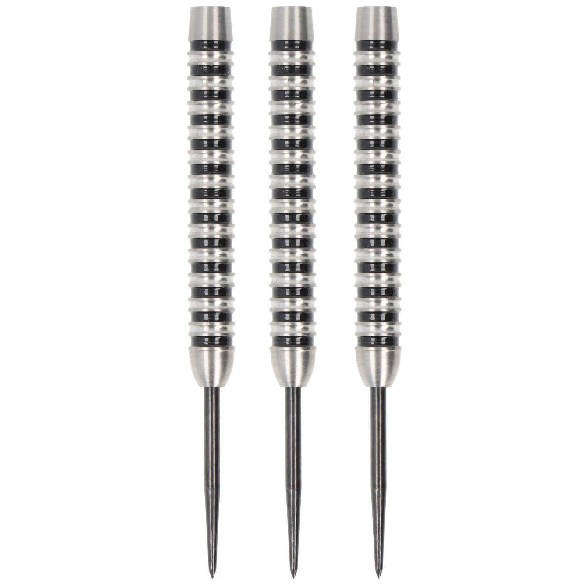 Steeldartbarrel, silber, schwarze Rillen, 90% Tungsten, 22 Gramm Steeldartbarrel, silber, schwarze Rillen, 90% Tungsten, 22 Gramm von kilo80