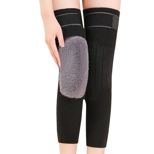 kiskick Weiche Thermo-Kniewärmer, elastische Overknee-Socken, 1 Paar Winter-Wärmespeicherung, Anti-Rutsch-Pads für Radfahren, Arthritis Schwarz L kiskick Weiche Thermo-Kniewärmer, elastische Overknee-Socken, 1 Paar Winter-Wärmespeicherung, Anti-Rutsch-Pads für Radfahren, Arthritis Schwarz L von kiskick
