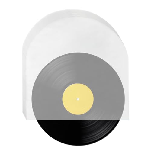 Schallplatten-Innenhüllen – antistatische Schallplattenhüllen, säurefreie und antistatische Schallplattenhüllen, innere Schallplattenhüllen, runde Unterseite für Album von kivrimlarv