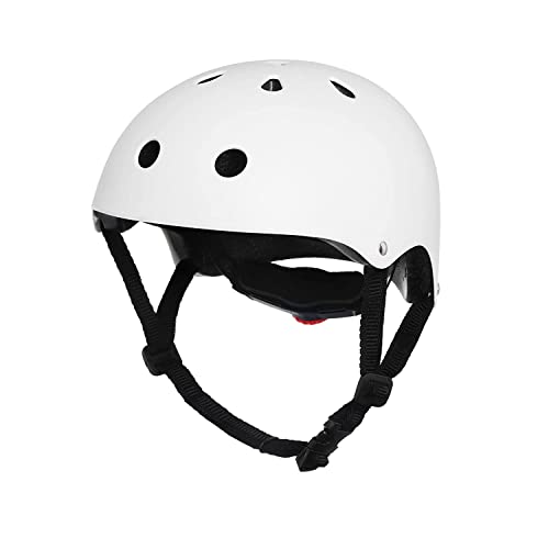 Kindekraft Helmet SAFETY white von kk Kinderkraft