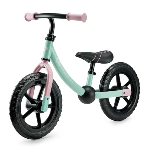 Kinderkraft 2WAY NEXT Laufrad bis 35 kg, Licht Lauflernrad, Kinder fahrader, 12 Zoll Räder, Höhenverstellbar Sattel und Lenker, Einfache Montage, Begrenzter Lenkeinschlag, Gummigriffe, Minze Kinderkraft 2WAY NEXT Laufrad bis 35 kg, Licht Lauflernrad, Kinder fahrader, 12 Zoll Räder, Höhenverstellbar Sattel und Lenker, Einfache Montage, Begrenzter Lenkeinschlag, Gummigriffe, Minze von kk Kinderkraft