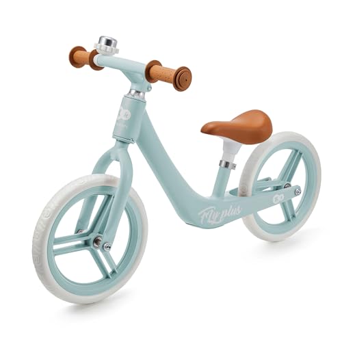 Kinderkraft Laufrad FLY PLUS 2, Lernlaufrad, Kinderlaufrad, Fahrrad mit Zubehör, Klingel, höhenverstellbar Sattel, 12 Zoll Räder, Magnesiumrahme, ab 2 Jahre, Retro Design, Blau Kinderkraft Laufrad FLY PLUS 2, Lernlaufrad, Kinderlaufrad, Fahrrad mit Zubehör, Klingel, höhenverstellbar Sattel, 12 Zoll Räder, Magnesiumrahme, ab 2 Jahre, Retro Design, Blau von kk Kinderkraft