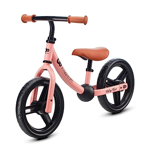kk Kinderkraft 2WAY Next Laufrad ab 3 Jahre, Licht Lauflernrad, Kinder fahrader, 12 Zoll Räder, Höhenverstellbar Sattel und Lenker, Einfache Montage, Begrenzter Lenkeinschlag, Gummigriffe, Rosa kk Kinderkraft 2WAY Next Laufrad ab 3 Jahre, Licht Lauflernrad, Kinder fahrader, 12 Zoll Räder, Höhenverstellbar Sattel und Lenker, Einfache Montage, Begrenzter Lenkeinschlag, Gummigriffe, Rosa von kk Kinderkraft