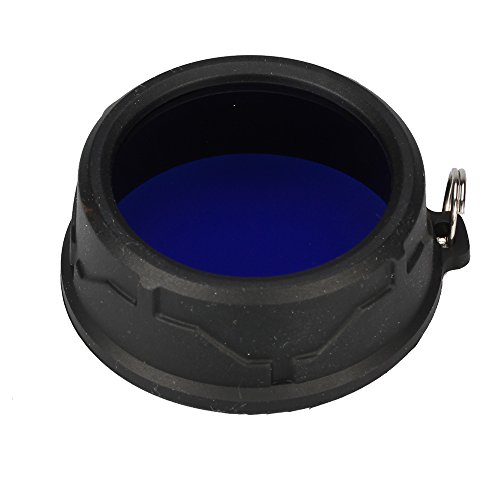 klarus Blaufilter FT12 XT12GT/XT15 oder Taschenlampe mit 45 mm Bezel von klarus