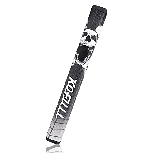 Kofull Golf Griff Golf Griffe Skull & Spider Pistole GTR 2.0 Golf Putter Griff 1PCS Schwarz Kofull Golf Griff Golf Griffe Skull & Spider Pistole GTR 2.0 Golf Putter Griff 1PCS Schwarz von Kofull