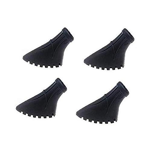 kofull-4pcs nordic walking pads asphalt gummipuffer pads nordic walking stoecke Trekkingstöcke Wandern und Spazierstöcke Pads, schwarz kofull-4pcs nordic walking pads asphalt gummipuffer pads nordic walking stoecke Trekkingstöcke Wandern und Spazierstöcke Pads, schwarz von Kofull