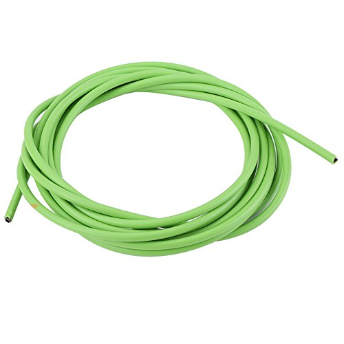 koloys 4mm Shifting Cable, White Bike Wires for Road, High Strength Steel with Lubricating PVC Inner Tube (Green) von koloys