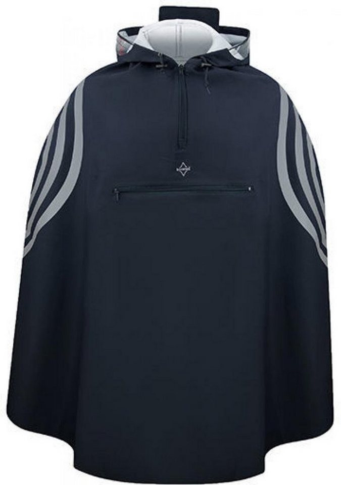 korntex Outdoorjacke Rain Poncho Rotterdam reflective Streifen korntex Outdoorjacke Rain Poncho Rotterdam reflective Streifen von korntex