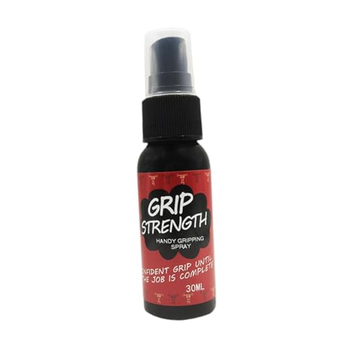 Grip Spray Hand Grip Strength Spray 30ml Fester Griff Hand Grip Spray Torwart Grip Spray für Golf Fußball Fußball Rugby Hockey Grip Spray Hand Grip Strength Spray 30ml Fester Griff Hand Grip Spray Torwart Grip Spray für Golf Fußball Fußball Rugby Hockey von kowaku