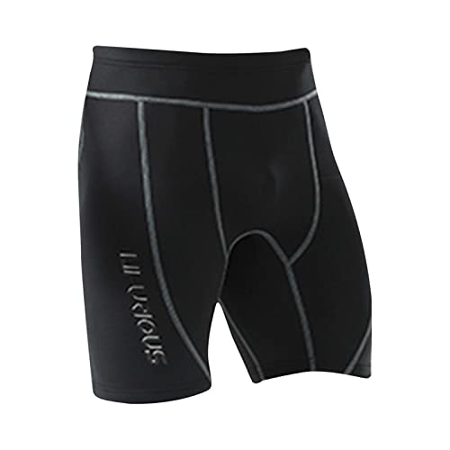 kowaku 2 Mm Neopren Shorts für Herren, Neoprenanzug, Wassersurfen, Warm Halten, Kratzfest, Unterwasser Schwimmen, Neoprenanzug für Kajaksport, M kowaku 2 Mm Neopren Shorts für Herren, Neoprenanzug, Wassersurfen, Warm Halten, Kratzfest, Unterwasser Schwimmen, Neoprenanzug für Kajaksport, M von kowaku