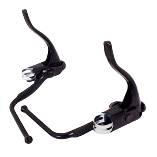 kowaku 2-teiliger Fahrrad-Doppelbremshebel, 22,2 mm Klemmdurchmesser, Fahrrad-Lenker-Bremshebel kowaku 2-teiliger Fahrrad-Doppelbremshebel, 22,2 mm Klemmdurchmesser, Fahrrad-Lenker-Bremshebel von kowaku