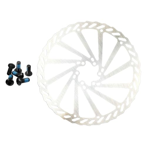 kowaku 203 mm Fahrrad-Bremsscheibe, Fahrrad-Bremsscheibe, Bremsscheibe für Erwachsene, Bremsersatzkomponente, Achsabstand 44 mm, für Rennrad von kowaku