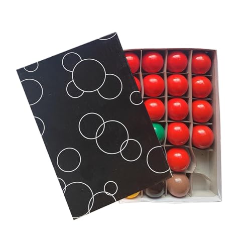 kowaku 22-teiliges Mini-Billard- und Snooker-Bälle-Set, kleines Pool-Ball-Set für Jungen und Mädchen, Geschenk für Kinder, komplettes Set für Freizeitspiele, 38 MM von kowaku