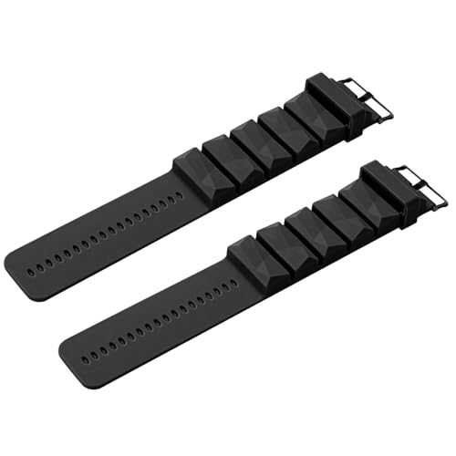 kowaku 2X Handgelenkgewichte, Gewichtsarmband Krafttrainingsgurte Knöchelgewichte für Training Cardio Fitness Joggen Aerobic, Schwarz von kowaku