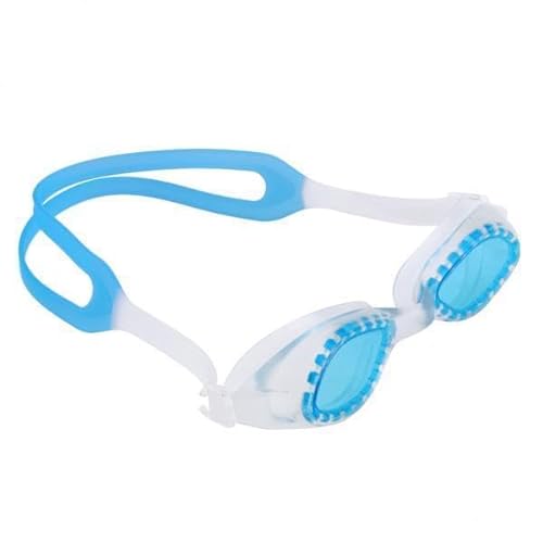 kowaku 5 X Kinder Anti Fog Anti Wasserdichte Schwimmbrille Brille, blauer See, 5 Stk. von kowaku