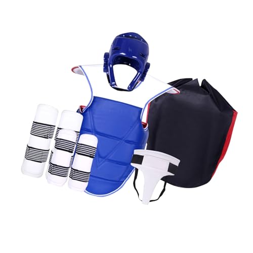 kowaku 5 stück Boxen Körper Schutz Kraft Training Sparring Ausrüstung Schutz Ausrüstung für Home Gym, XXL und Damen von kowaku