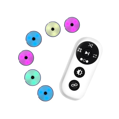 kowaku 6 Stück Reaktionstraining Lichter Flash Reflex Training LED Geschwindigkeitstraining Ausrüstung für Sportler Fußball Licht für Fitness Mannschaftssportarten Fußball Basketball Rugby kowaku 6 Stück Reaktionstraining Lichter Flash Reflex Training LED Geschwindigkeitstraining Ausrüstung für Sportler Fußball Licht für Fitness Mannschaftssportarten Fußball Basketball Rugby von kowaku