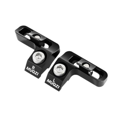 kowaku Adapter für Fahrradbremshebel, Adapteranschluss für linken und rechten Griff, Bremshebelhalterung für Mountainbike, Schwarz von kowaku