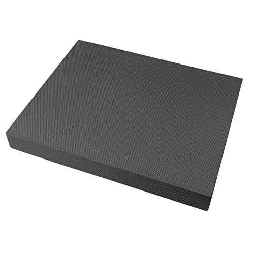 kowaku Balance Pad Balance Kissen zum Stehen Großes Übungspad Stabilitätskissen Trainer zum Dehnen Pilates, Schwarz kowaku Balance Pad Balance Kissen zum Stehen Großes Übungspad Stabilitätskissen Trainer zum Dehnen Pilates, Schwarz von kowaku