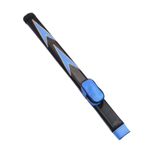 kowaku Billard-Queue-Koffer, Billard-Zubehör, Billard-Pool-Queue-Tasche, Snooker-Queue-Aufbewahrungstasche mit Reißverschluss kowaku Billard-Queue-Koffer, Billard-Zubehör, Billard-Pool-Queue-Tasche, Snooker-Queue-Aufbewahrungstasche mit Reißverschluss von kowaku