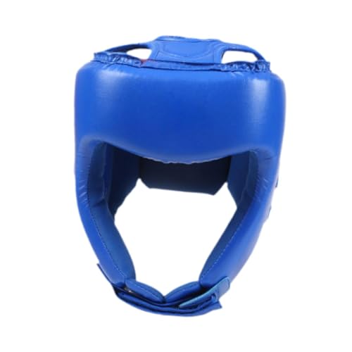 kowaku Box -Kopfbedeckung Sparring Gear Training Helm für Erwachsene MMA -Anfänger, Blau kowaku Box -Kopfbedeckung Sparring Gear Training Helm für Erwachsene MMA -Anfänger, Blau von kowaku