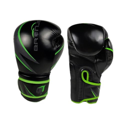 kowaku Boxhandschuhe für Männer und Frauen, Boxsackhandschuhe, professionelle Boxtrainingshandschuhe für MMA Muay Thai Kickboxübungen, 6 Unzen von kowaku