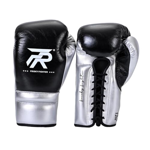 kowaku Boxhandschuhe für Männer und Frauen, Sparringshandschuhe, Bequeme Boxtrainingshandschuhe, Schlaghandschuhe für MMA-Übungen im Heimstudio, Schwarz 12oz von kowaku