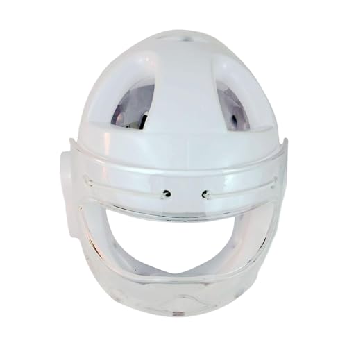kowaku Breathable Boxing Head Guard für Kinder und Erwachsene, MMA Kickboxen Kopf Gesicht Schutz Boxen Helm Nase Schutz für Muay Thai Taekwondo, Weiß-L kowaku Breathable Boxing Head Guard für Kinder und Erwachsene, MMA Kickboxen Kopf Gesicht Schutz Boxen Helm Nase Schutz für Muay Thai Taekwondo, Weiß-L von kowaku