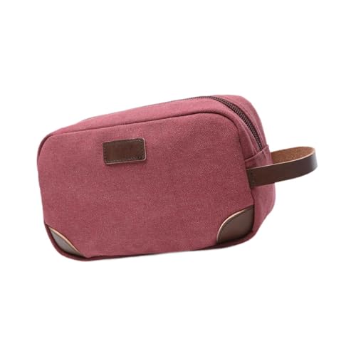 kowaku Clutch mit Handschlaufe, praktische Mini-Handtasche als Geschenk für die Straße, Reisen oder den Abschlussball, ROT von kowaku