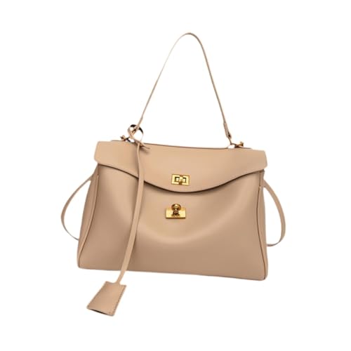 kowaku Damen Schultertasche für Ausflüge und Reisen, Khaki von kowaku